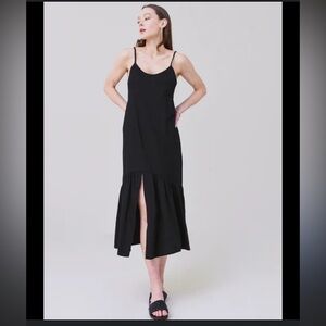 Stark X Women’s Cocktail Time Dress, Little Black Dress, LBD, Cotton, size L